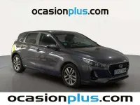 Usado Hyundai i30 110 CV (80 kW) 2017 Gris Utilitario