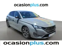 Usado Peugeot 308 Allure 131 CV (96 kW) 2024 Gris Utilitario