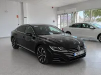 Usado VW Arteon R-line 150 CV (110 kW) 2022 Negro Berlina