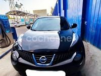 Usado Nissan Juke Premium Edition 117 CV (86 kW) 2011 Negro SUV