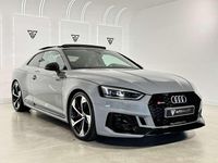 Usado Audi RS5 Exclusive 450 CV (330 kW) 2017 Gris / plata Coupe