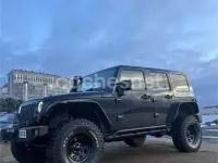 Usado Jeep Wrangler Unlimited Sahara 177 CV (130 kW) 2008 Negro SUV