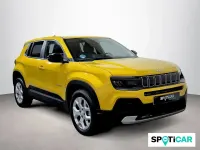 Usado Jeep Avenger Longitude 101 CV (74 kW) 2024 Amarillo SUV