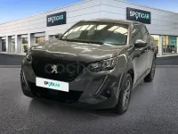 Usado Peugeot 2008 Active 110 CV (80 kW) 2021 Gris / plata SUV