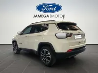 Usado Jeep Compass 131 CV (96 kW) 2021 Blanco SUV