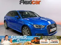 Usado Audi A3 Sportback e-tron 204 CV (150 kW) 2020 Azul Utilitario