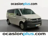 Usado VW Caravelle 110 CV (80 kW) 2021 Blanco Van
