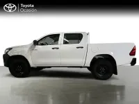 Käytetty Toyota HiLux 150 HP (110 kW) 2024 Valkoinen Nouto