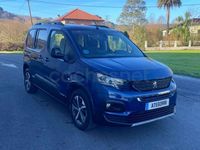 Usado Peugeot Rifter GT-line 130 CV (95 kW) 2019 Azul Monovolumen
