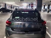 Usado Dacia Sandero Comfort 101 CV (74 kW) 2022 Negro Berlina
