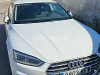 Usado Audi A5 S-Line 150 CV (110 kW) 2017 Blanco Coupe