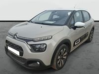 Usado Citroën C3 Feel 83 CV (61 kW) 2022 Beige arena Utilitario