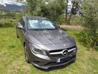 Usado Mercedes CLA220 Urban 170 CV (125 kW) 2013 Gris / plata Berlina