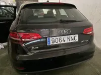 Usado Audi A3 116 CV (85 kW) 2019 Negro Berlina