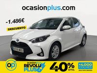Usado Toyota Yaris Hybrid Business Edition 116 CV (85 kW) 2022 Blanco