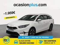 Usado Kia Ceed 100 CV (73 kW) 2025 Blanco Utilitario