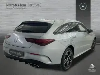 Usado Mercedes CLA250e Shooting Brake AMG line 218 CV (160 kW) 2025 Plata hightech Familiar