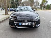 Usado Audi A4 Advanced Plus 150 CV (110 kW) 2020 Negro Familiar