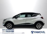 Usado Renault Captur Zen 90 CV (66 kW) 2018 Gris SUV