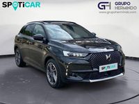 Usado DS Automobiles DS7 Crossback 225 CV (165 kW) 2022 Negro SUV