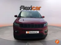 Usado Jeep Compass Night Eagle 140 CV (102 kW) 2019 Rojo SUV