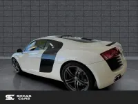 Usado Audi R8 Coupé 430 CV (316 kW) 2010 Blanco Coupe