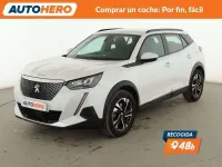 Usado Peugeot e-2008 Allure 100 kW (136 CV) 2020 Blanco SUV