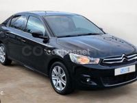 Usado Citroën C-Elysee I Feel 82 CV (60 kW) 2019 Negro Berlina