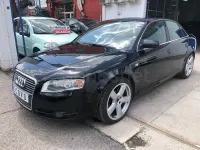 Usado Audi A4 S-Line 233 CV (171 kW) 2006 Negro Berlina