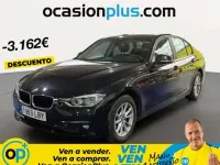 Usado BMW 318 150 CV (110 kW) 2019 Negro Berlina