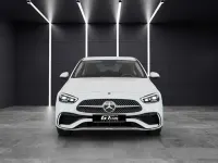 Usado Mercedes C200 AMG 184 CV (135 kW) 2022 Blanco Berlina