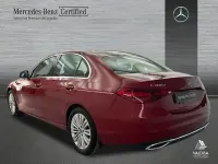 Usado Mercedes C200 Avantgarde 163 CV (119 kW) 2025 Rojo Berlina