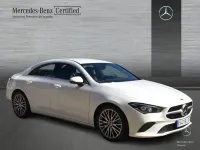 Usado Mercedes CLA180 Progressive 136 CV (100 kW) 2022 Blanco polar Berlina