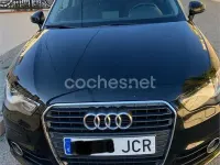 Usado Audi A1 Attraction 86 CV (63 kW) 2015 Negro Utilitario