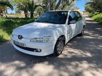 Usado Peugeot 306 90 CV (66 kW) 2001 Blanco Berlina