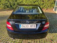 Usado Mercedes C220 Avantgarde 170 CV (125 kW) 2011 Negro Berlina