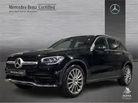 Begagnad Mercedes GLC220 194 HK (142 kW) 2021 Svart SUV
