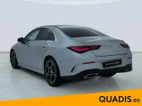 Usado Mercedes CLA220 190 CV (139 kW) 2025 Gris plata Berlina
