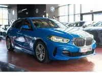 Usado BMW 116 Executive 116 CV (85 kW) 2020 Azul Utilitario