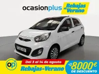 Usado Kia Picanto 69 CV (50 kW) 2011 Blanco Utilitario