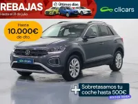 Usado VW T-Roc Life 115 CV (84 kW) 2022 Gris SUV