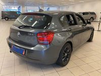 Usado BMW 118 Comfort Edition 150 CV (110 kW) 2015 Gris / plata Utilitario