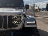 Usado Jeep Wrangler Sahara 381 CV (280 kW) 2024 Gris / plata SUV