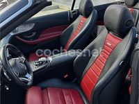 Usado Mercedes E220 170 CV (125 kW) 2018 Gris / plata Descapotable