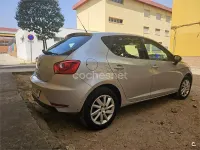Usado Seat Ibiza Style 105 CV (77 kW) 2013 Gris / plata Berlina
