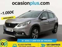 Usado Peugeot 2008 Allure 110 CV (80 kW) 2018 Gris SUV