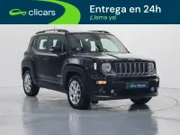 Usado Jeep Renegade Limited 130 CV (95 kW) 2024 Negro SUV