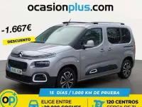 Usado Citroën e-Berlingo Shine 131 CV (96 kW) 2019 Plateado Van