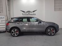 Usado Porsche Cayenne Turbo 520 CV (382 kW) 2014 Gris / plata SUV