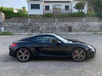 Usado Porsche Cayman 325 CV (239 kW) 2013 Negro Coupe